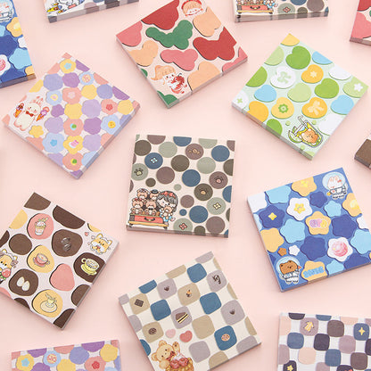 Cute Cartoon Paper Sticky Notes