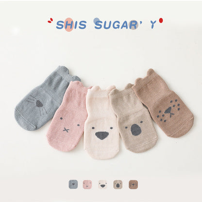 Wholesale baby non-slip floor middle barrel Sock