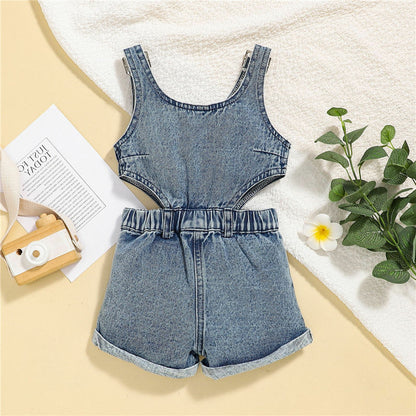 Girls Cotton One Piece Baby Clothes