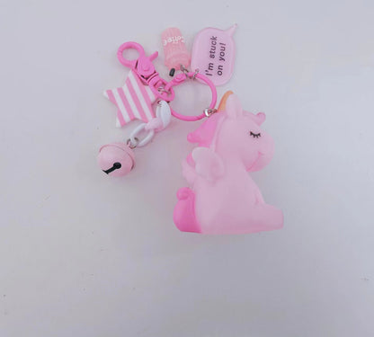 Fur Ball My Little Pony Resin Keychain