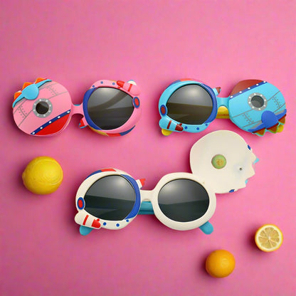 Children's Silicone Polarizer Sunglasses