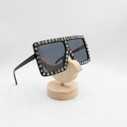 Wholesale Children Full Diamond Frame PC Sunglasses