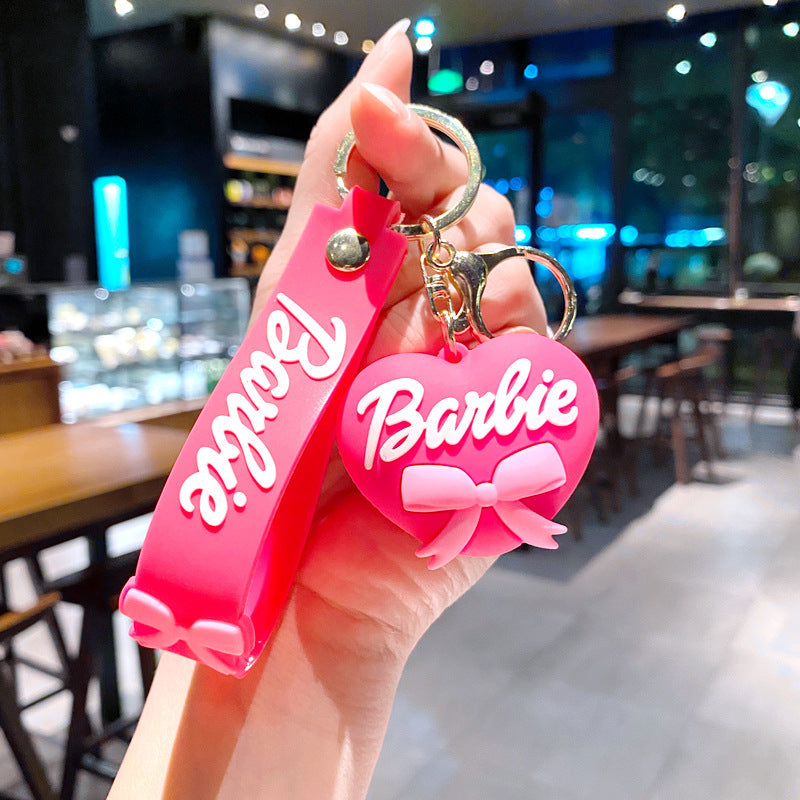 Pink Cute Keychain Creative Keychain