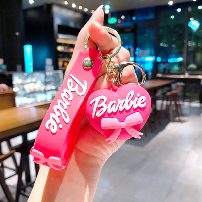 Pink Cute Keychain Creative Keychain
