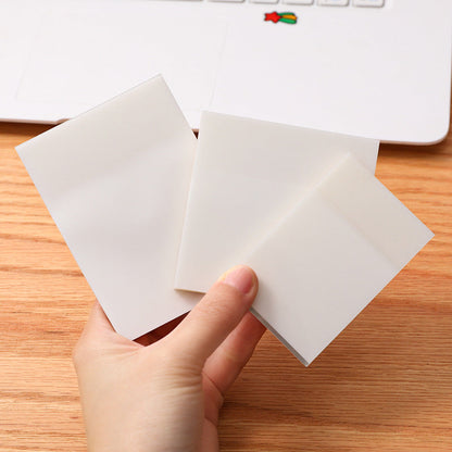 Paper Simple Transparent Post-it Notes
