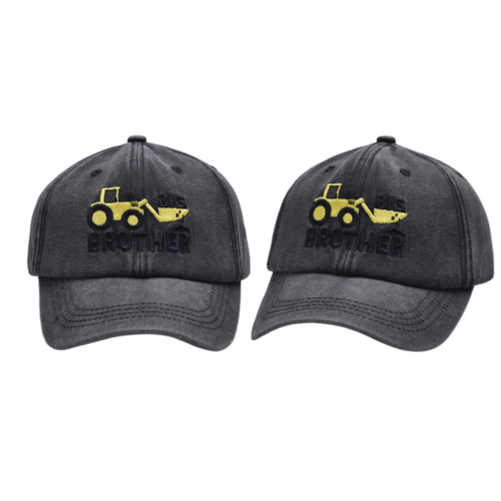 Cotton Embroidered Small Car Children's Baseball Caps