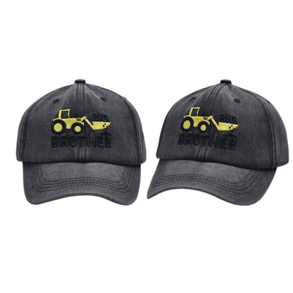 Cotton Embroidered Small Car Children's Baseball Caps