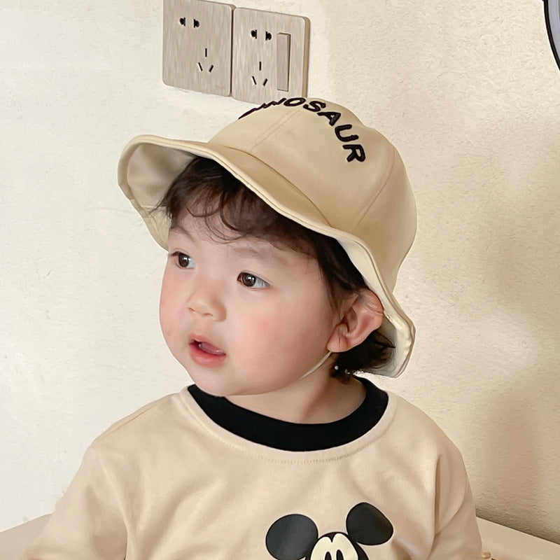 Cotton Kids Cartoon Bucket Hat