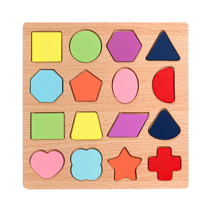Children's Educational Puzzles Wooden TOY