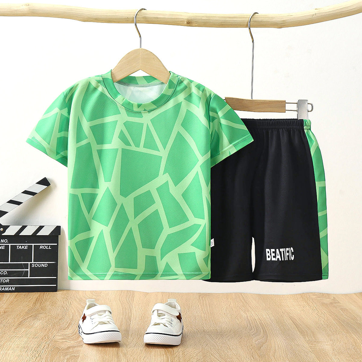 Boys Casual Basketball Clothes Quick Dry Clothes