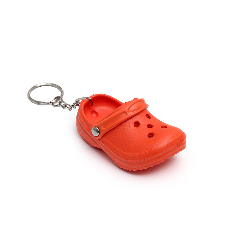 Mini Slippers EVA Keychain Bulk Keychains