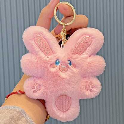 Rabbit Cute Plush Keychains