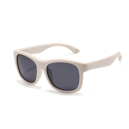 Wholesale 0-3 Years Old Baby Outdoor Silicone Frame Sunglasses