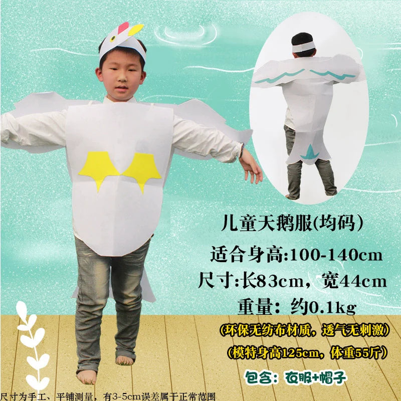 Children's Fruit and Vegetable Costume Environmental-Friendly