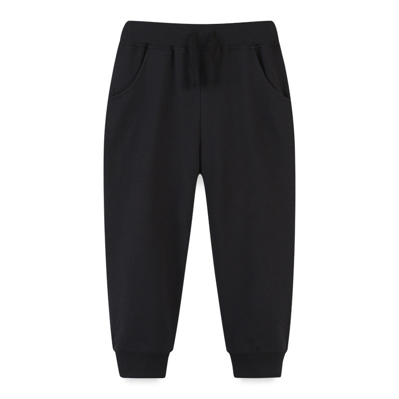 Wholesale Autumn Children's Sweatpants Sweatshirt Pants
