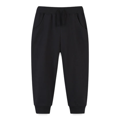 Wholesale Autumn Children's Sweatpants Sweatshirt Pants