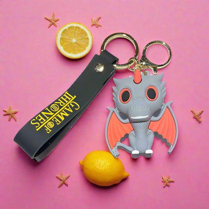 Cartoon Game Keychain Creative Keychain