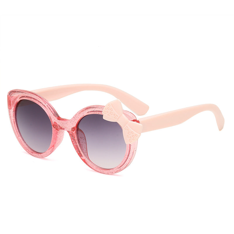 Kids Bowknot UV Sunglasses