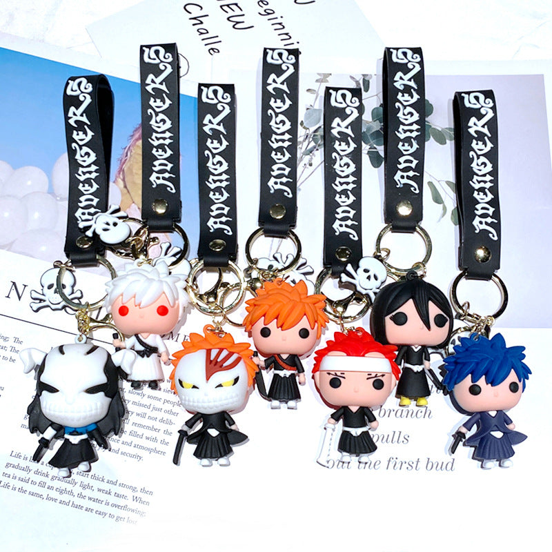 Cartoon Anime Creative Keychain