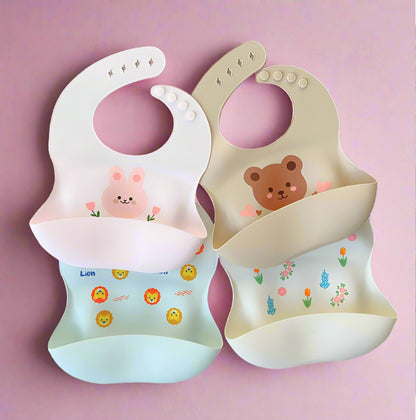 Unisex Cartoon Baby Bibs Wholesale