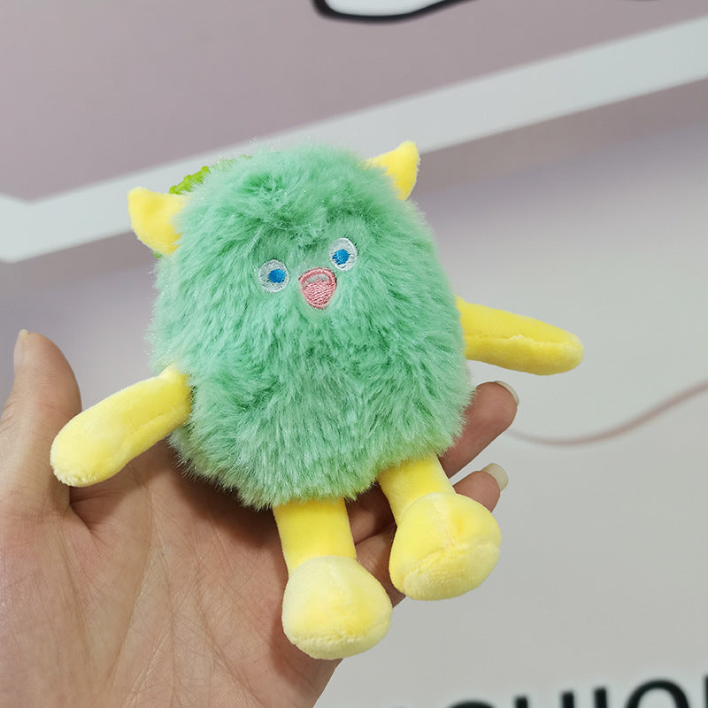Plush Little Monster Keychains