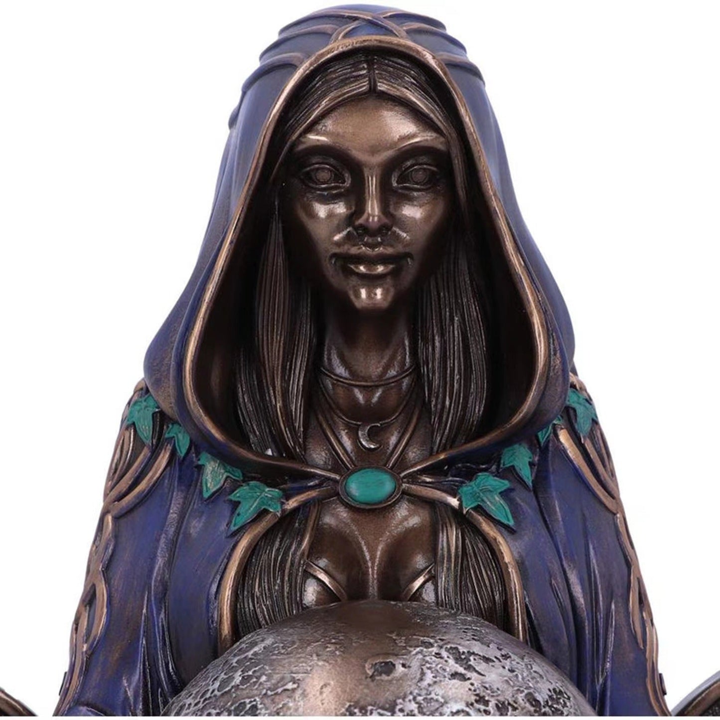Mother Earth Statue Resin Craft Ornament