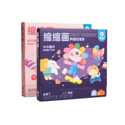 Wholesale DIY Creative Miniature Painting Plastic TOY