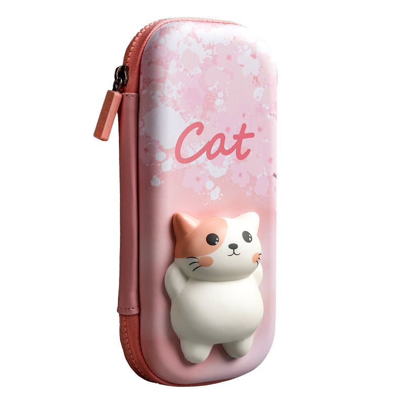 Decompression Minimalist and Multifunctional EVA Pencil Case