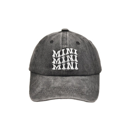MINI Embroidered Children's Cotton Baseball Cap