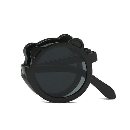 PC Bear Ears Kids Foldable Sunglasses