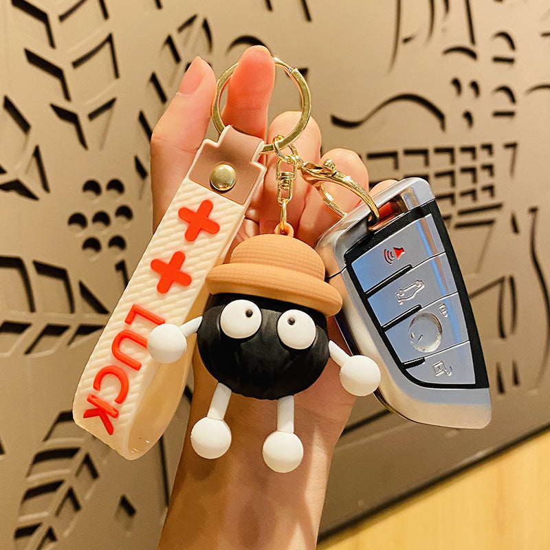 Cartoon Anime Funny Keychains Creative Keychain