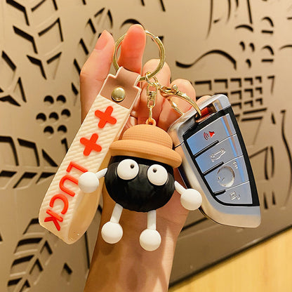 Cartoon Anime Funny Keychains Creative Keychain
