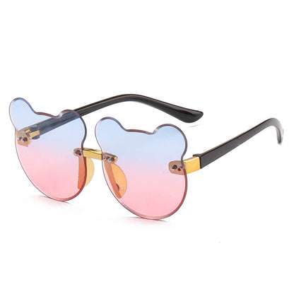 Wholesale Cat Ears PC Kids Sunglasses