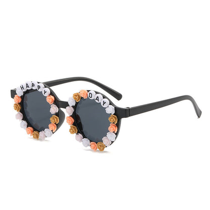 PC Amelia Capri Flower Kids Sunglasses