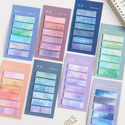 Paper Gradient Sticky Notes Index Marking Sticky Notes