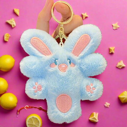 Rabbit Cute Plush Keychains