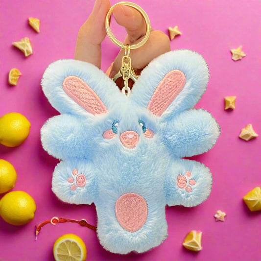 Rabbit Cute Plush Keychains