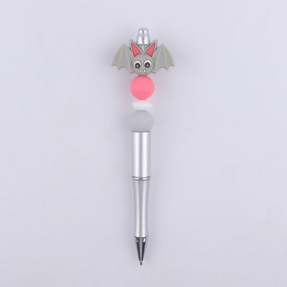 Halloween Cartoon Cute Animal Silicone Bead Bead Pen
