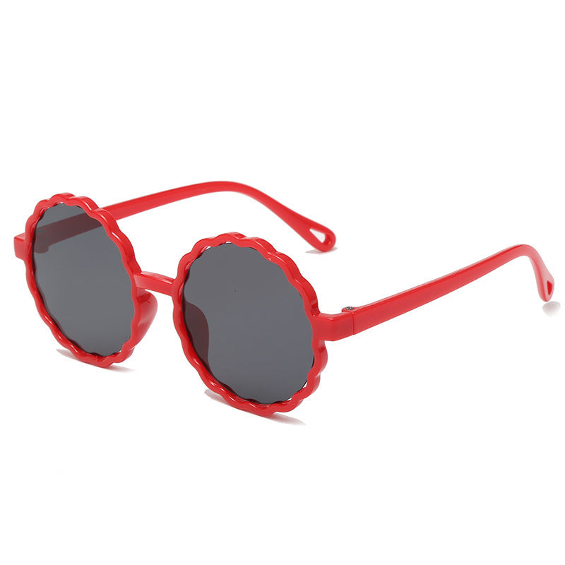 Children's Round Frame Sunglasses