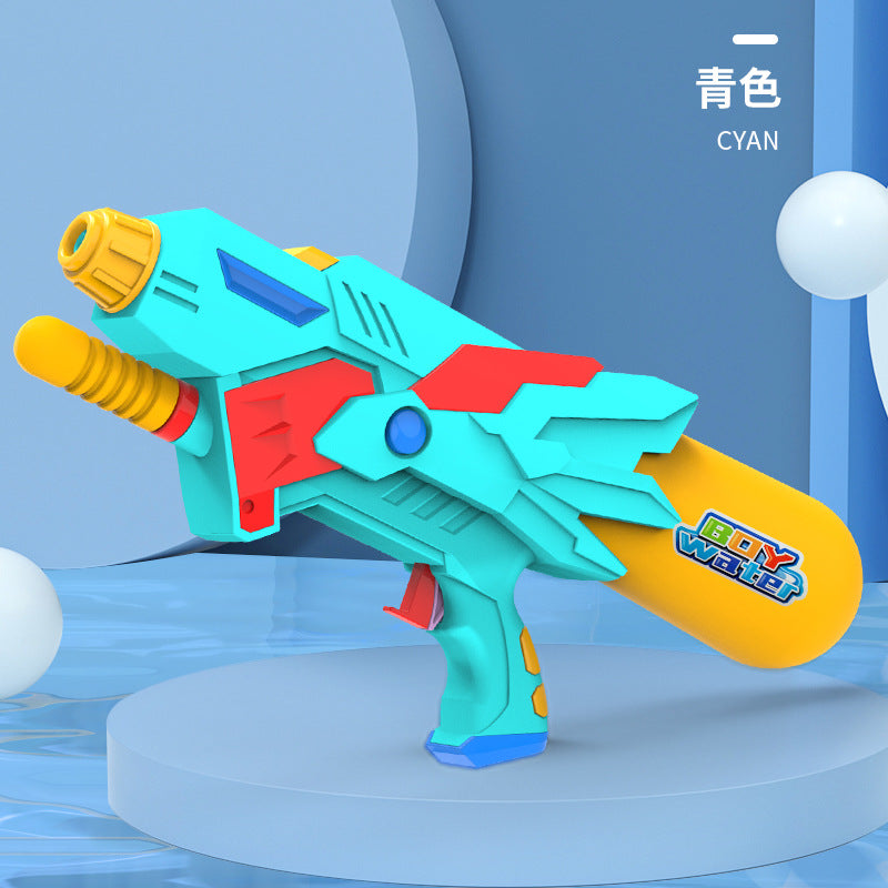 Wholesale Children's Water Gun Pull-out Summer Beach Drifting Water Toys