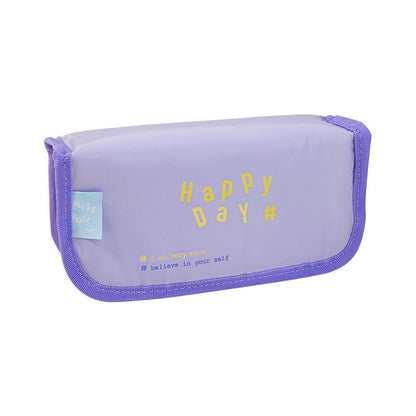 Polyester Large Capacity Pencil Bag