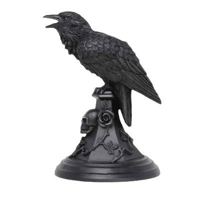 Gothic Resin Buddha Ornaments for Halloween