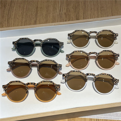 Wholesale Camouflage Color Matching Children's Sunglasses