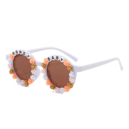 PC Honey Baby Flower Kids Sunglasses