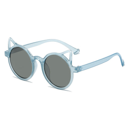 Wholesale Cat Ears Kids Sunglasses