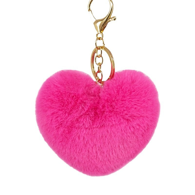 Love Plush Keychains
