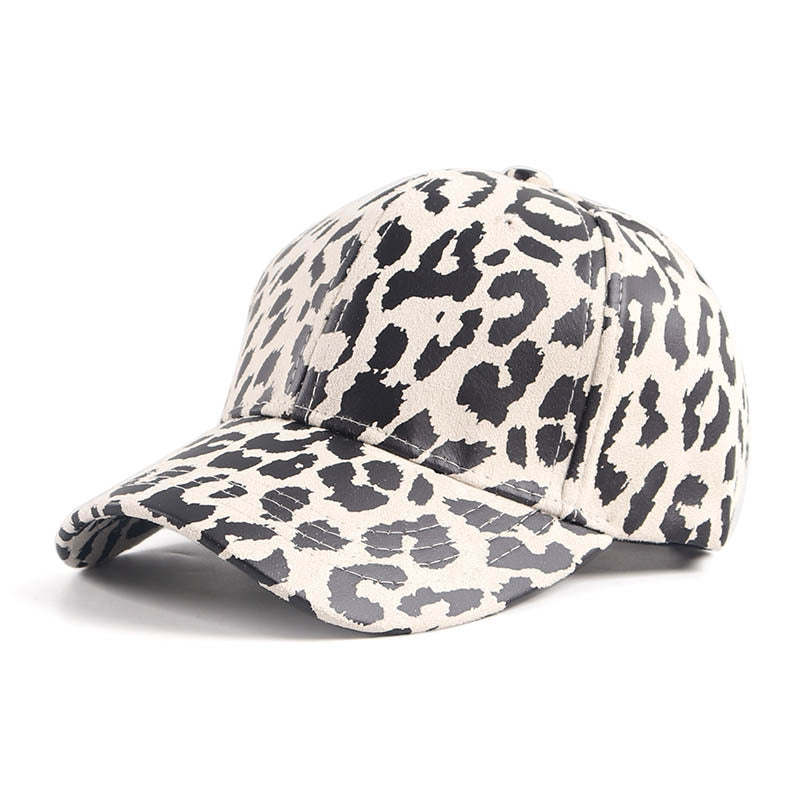 Cotton Leopard Print Children's Baseball Cap