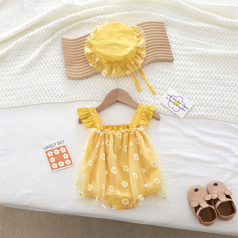 Cotton Baby Girl Princess Dress
