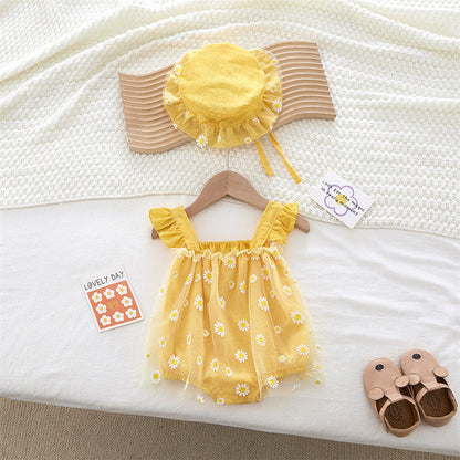 Cotton Baby Girl Princess Dress