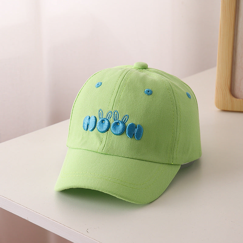 Cotton Thin Children's Baseball Caps
